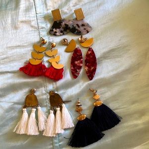 Fun earrings bundle!